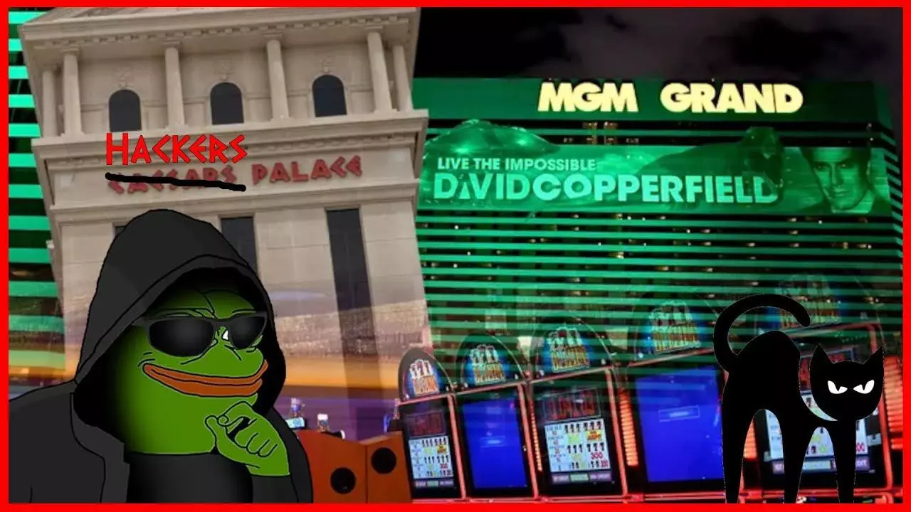 Ransomware Hackers Steal Millions From Vegas Casinos