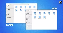 GNOME 45's Nautilus File Manager Gets a Modern Full-Height Sidebar Layout - 9to5Linux