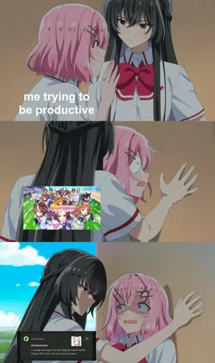 Umamusume is too addictive.