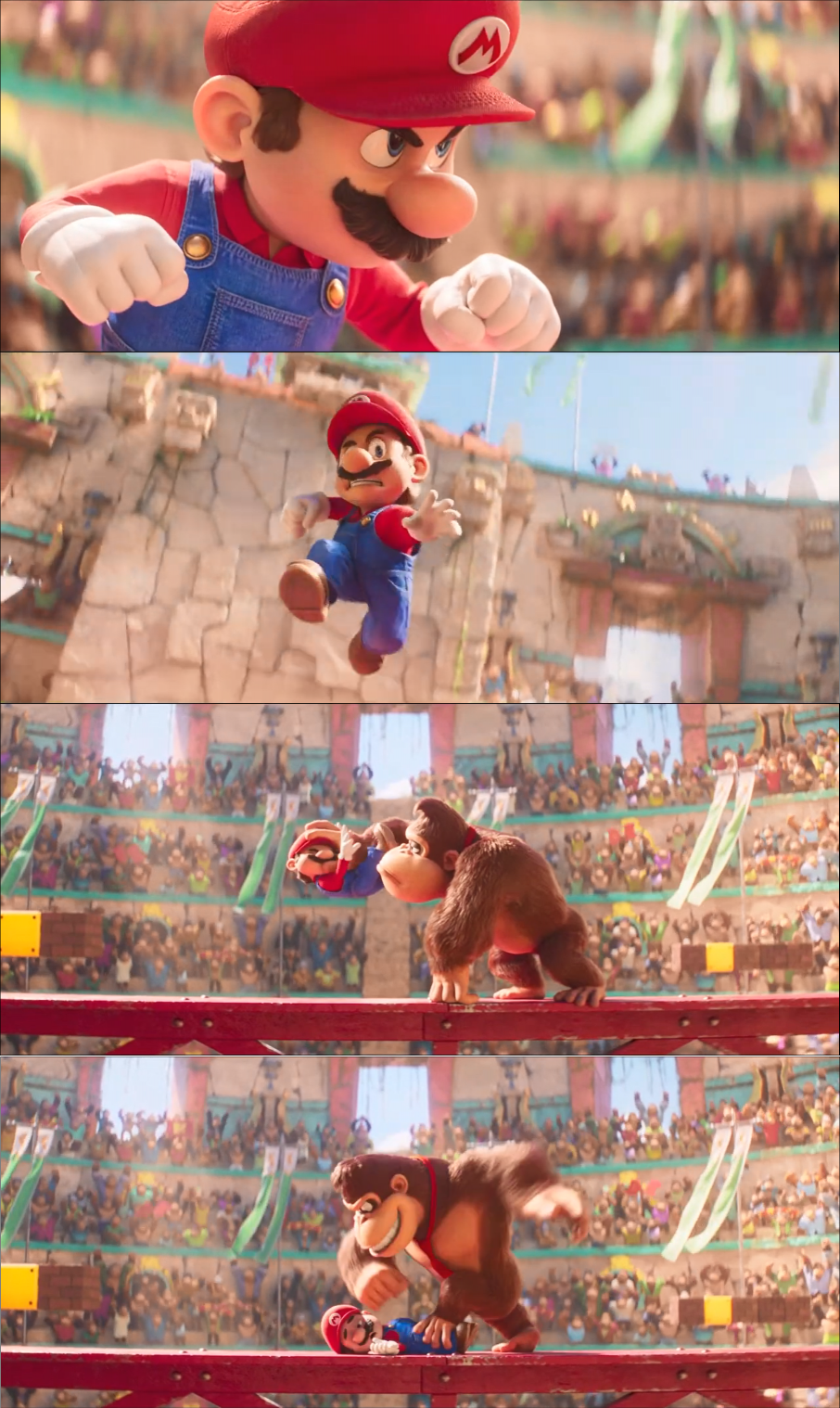 Super Mario Donkey Kong Kampf