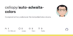 GitHub - celiopy/auto-adwaita-colors: Complementary extension for AdwaitaColors Icons