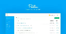 Publii News: Neues Theme verfügbar - Changelog