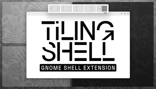 Automatic Tiling Added to 'Tiling Shell' GNOME Extension - OMG! Ubuntu