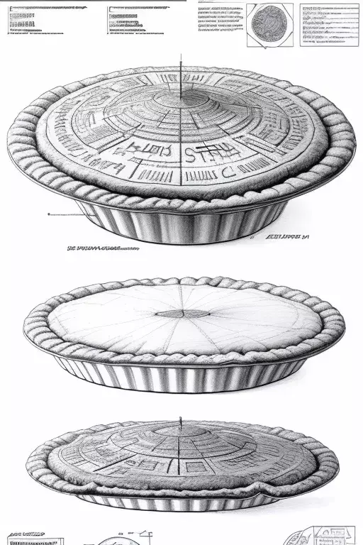 Star Trek pie