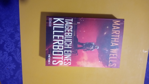 Martha Wells, Tagebuch eines Killerbots
