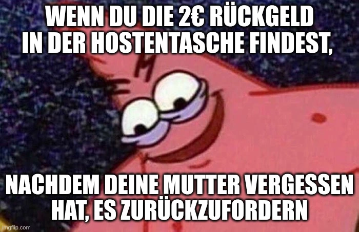 Evil Patrick