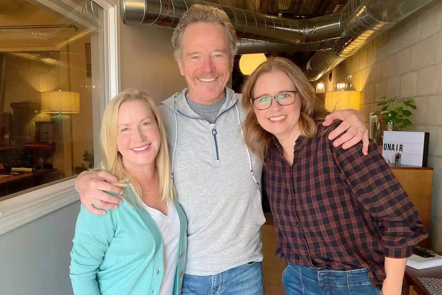 The Office's Jenna Fischer, Angela Kinsey Would Do a Movie — and Bryan Cranston Offers to 'Be an Extra' (Exclusive)