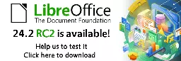 LibreOffice 24.2 RC2 is available for testing - LibreOffice QA Blog