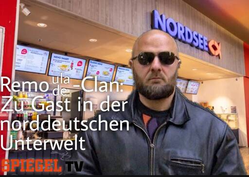 Spiegel TV beim Remo[ulade]-Clan (Bild einer Nordseetheke)