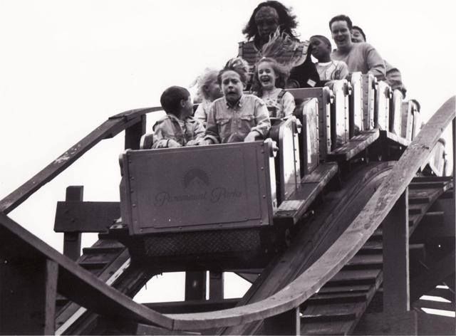 Roller coaster 