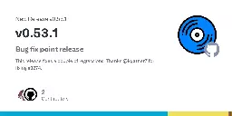 Release v0.53.1 · navidrome/navidrome