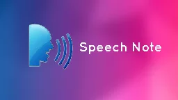 Speech Note: Text to Speech, Speech to Text App for Linux