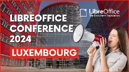 LibreOffice Conference 2024 - The Document Foundation Blog