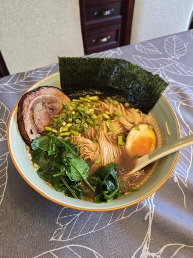 First Shoyu Ramen