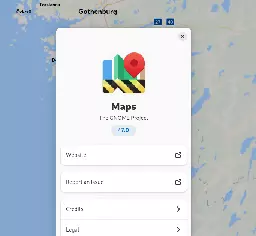 Maps and GNOME 47