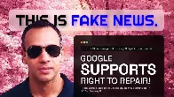 [Louis Rossmann] Google supports right to repair? Think again.