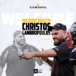 Christos Lambropoulos neuer Head Coach der Munich Cowboys - Munich Cowboys - American Football in München