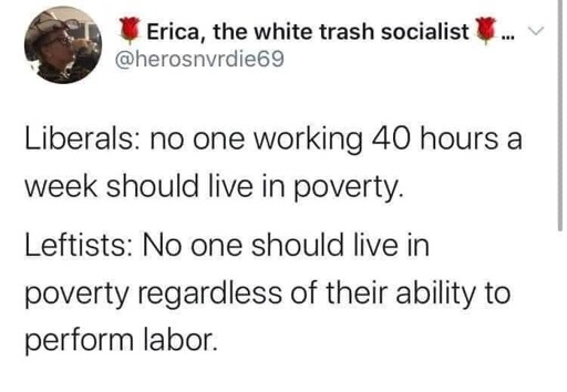 leftism is bestism