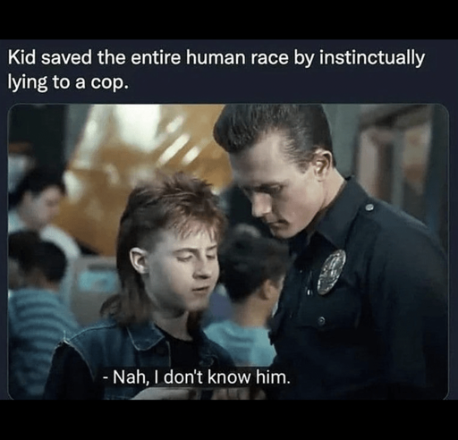 he's a hero