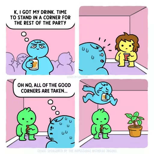 There's always another corner [Mr Lovenstein] 
