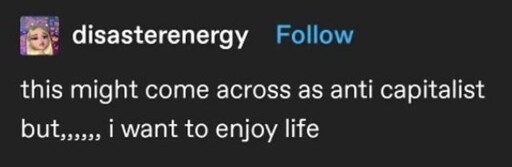enjoy life