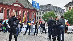 Messerattacke: AfD-Kandidat in Mannheim mit Messer attackiert