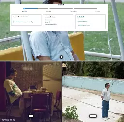 the background blur
