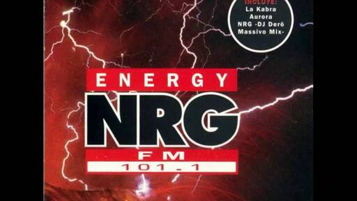Imagen de la tapa del cd compilado 1 de la radio NRG 101