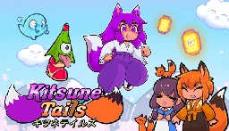 Save 10% on Kitsune Tails on Steam