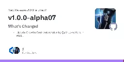 Release v1.0.0-alpha07 · siper/Youamp