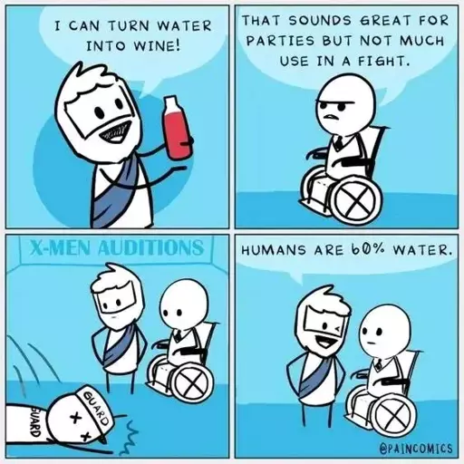 [Pain Comics] Water into Wine 