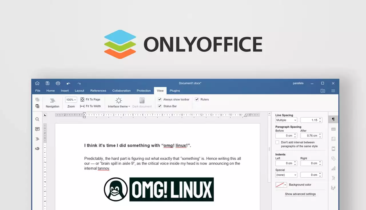 ONLYOFFICE 7.5 Released with New PDF Editor + More - OMG! Ubuntu