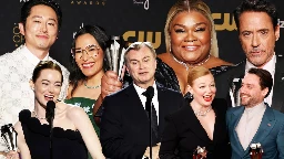 ‘Oppenheimer’ Wins Best Picture &amp; Director At Critics Choice Awards, Leads Field With Eight; ‘Barbie’ Gets Six Including Best Comedy – Full List