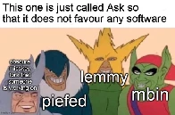 Not sure if that matters