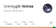 Lemoa - A Gtk client for Lemmy