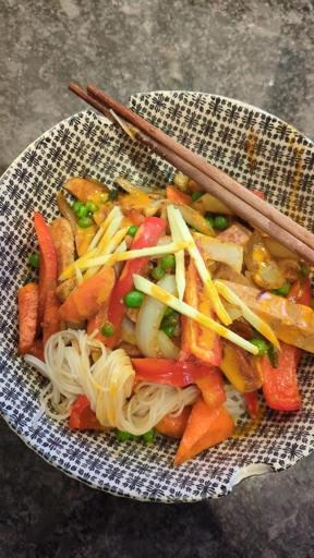 stir fry bowl