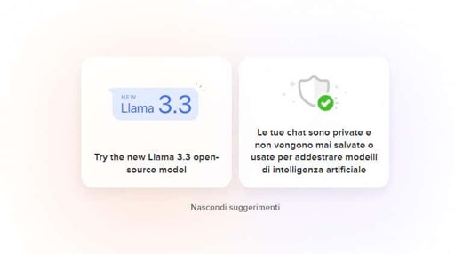 DuckDuckGo AI Chat aggiunge nuovi LLM