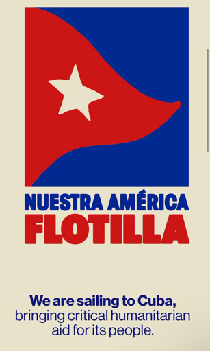 New Flotilla of aid sailing to Cuba