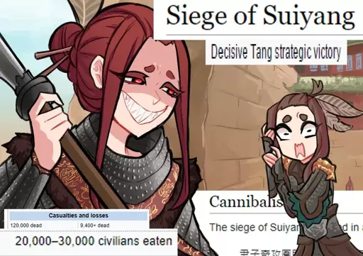 DECISIVE TANG VICTORY