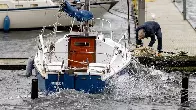 Starker Wind von Osten: Sturmflut und Orkan an der Ostseeküste erwartet