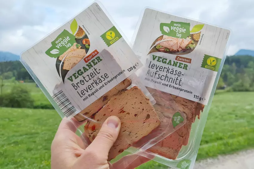 Probiert: Veganer Leberkäse von Aldi ("Mein Veggie Tag")