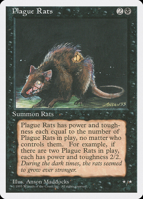 Plague rats