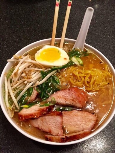 Had this bowl of ramen and wow... absolutely bussin