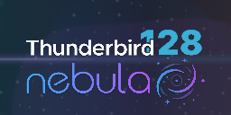 Willkommen bei Thunderbird 128 "Nebula"