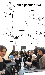 the background blur