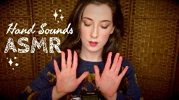 #ASMR Highly Nutritious Hand Sounds (NO TALKING after 8mins) (1:06:31) #BrightGreyASMR