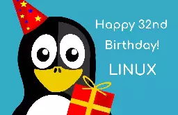 Happy 32nd Birthday, Linux! - 9to5Linux