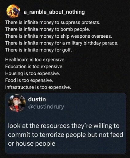 infinite money