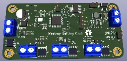 Building a sailing starter board with Rust (RTIC)