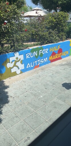 "Run for Autism: Half Marathon" vs "Run for Half: Autism Marathon"